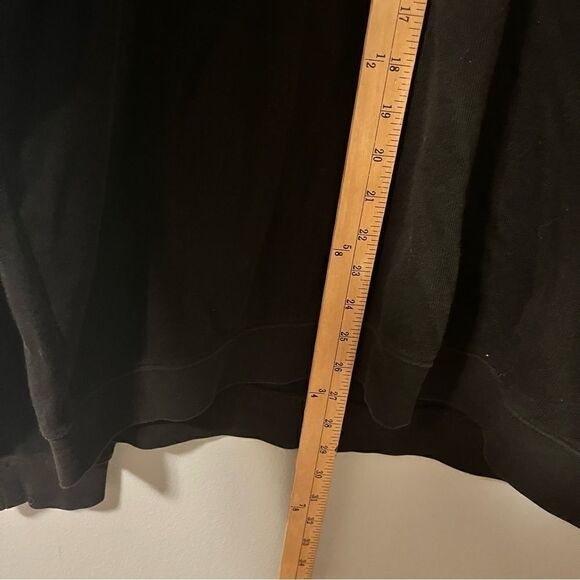 Cutter & Buck Black 1/4 Zip Long Sleeve Pullover Men’s Size XL - Picture 4 of 6